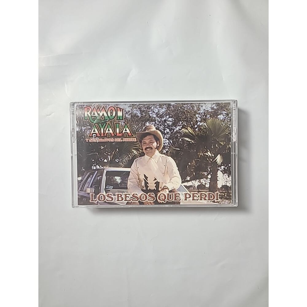 Ramon Ayala y Sus Bravos del Norte 1of1 On Ebay Used Vintage 1993 Cassette